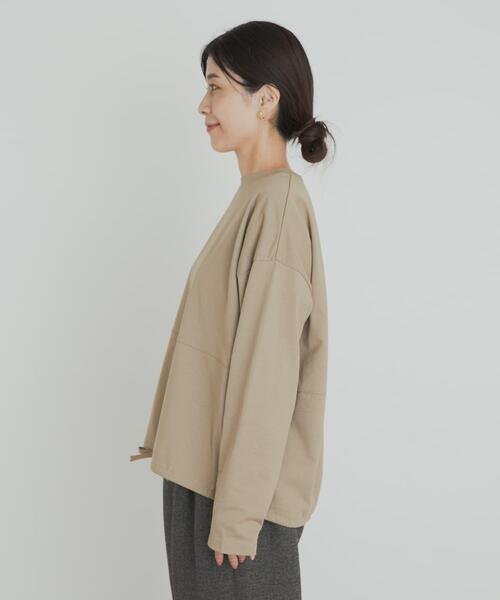 URBAN RESEARCH DOORS（アーバンリサーチドアーズ） tシャツ ヘムドロ