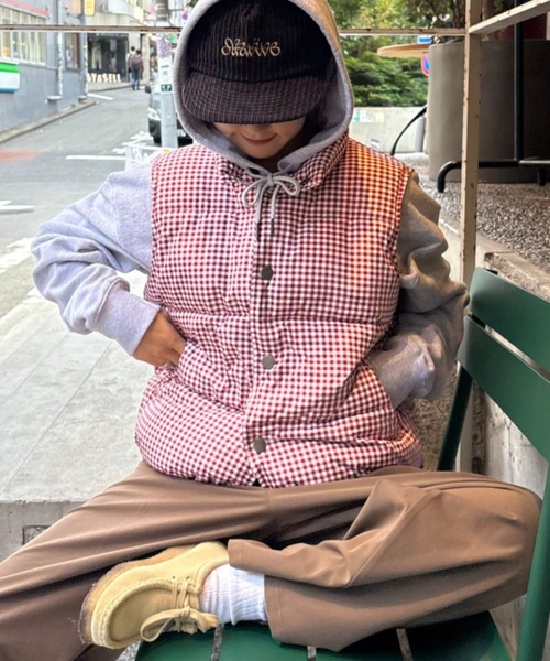 新品　leinwande Sheep Knitted Vest フリンジベスト leinwande（ラインヴァンド） ベスト ジレ Sheep Knitted Vest