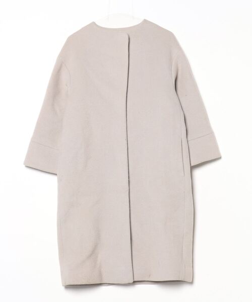 BEAUTY＆YOUTH UNITED ARROWS ノーカラーコート MEDIUM ベージュ 