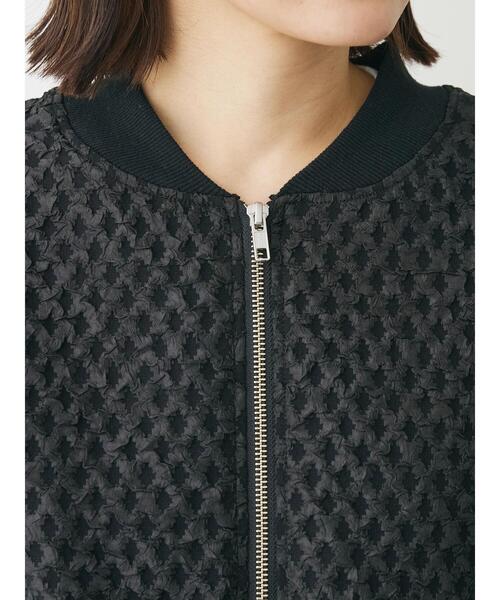 「Sugar spoon」 ジップアップブルゾン FREE ブルー レディース_画像9