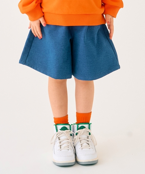 tntntutu カラフルキャラクター柄ブーツカットデニム Mサイズ minimal（ミニマル） パンツ カットデニムキュロット キッズ 子供服