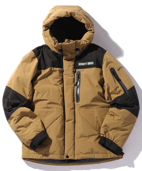 Schott N.Y.C（ショット） 「schott」 ダウンジャケット X-LARGE