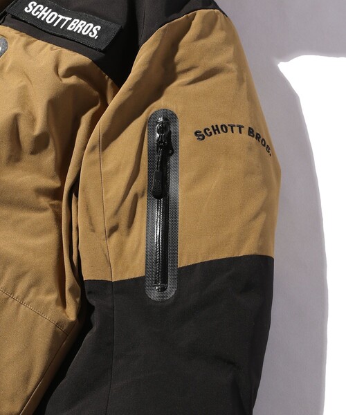 Schott Down ダウンジャケット ベージュ・焦茶 楽天市場】SCHOTT（カラーベージュ）（コート・ジャケット｜メンズ