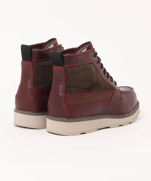 Timberland（ティンバーランド） ブーツ BRITTON MILLS MID LACE WP