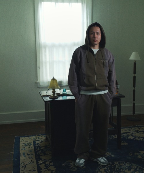スウェットパンツ ジャージ XLARGE×DexFilmz WIDE SWEAT PANTS メンズ レディース_7