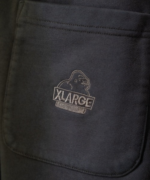 スウェットパンツ ジャージ XLARGE×DexFilmz WIDE SWEAT PANTS メンズ レディース_9