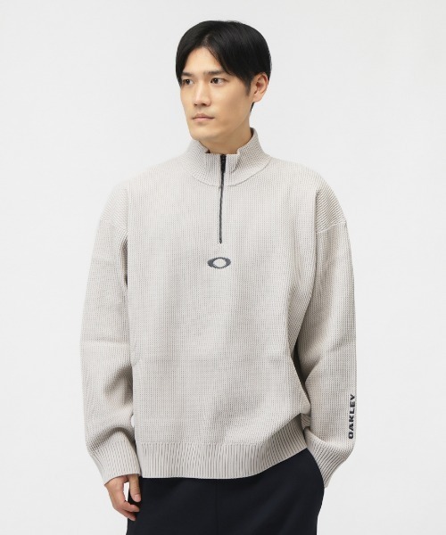 Oakley メンズ セーター 青 新品タグ付き Oakley メンズ セーター 青 新品タグ付き