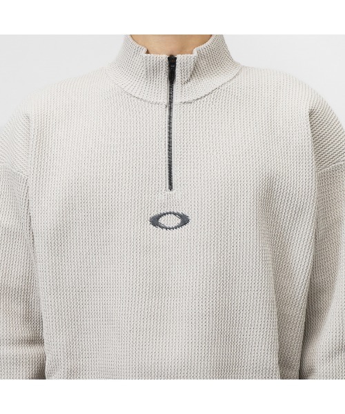 Oakley ホワイト セーター OAKLEY（オークリー） セーター ニット NEW RETRO SWEATER 1.0 メンズ