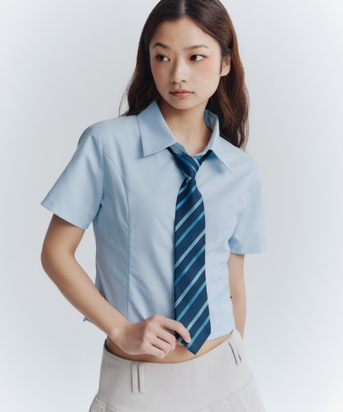「FCMM」 半袖シャツ SMALL ホワイト レディース_画像6