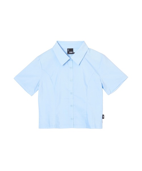 「FCMM」 半袖シャツ SMALL ホワイト レディース_画像7