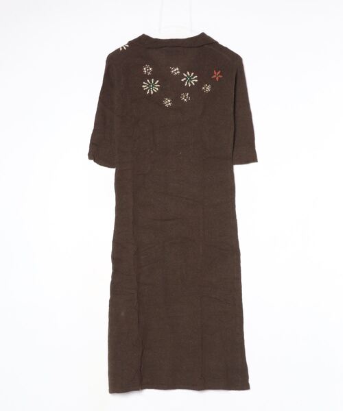 TSUMORI CHISATO（ツモリチサト） ビジューニットワンピース M