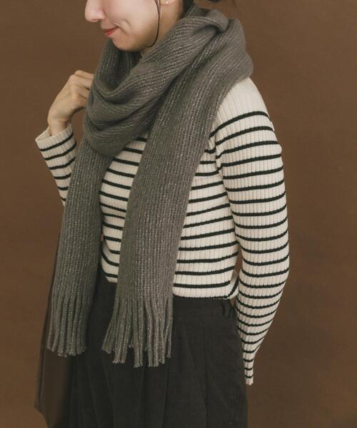 ITEMS URBANRESEARCH（アイテムズ アーバンリサーチ） マフラー