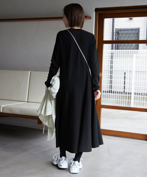 「SLOBE IENA」 ニットワンピース - ベージュ レディース_画像6