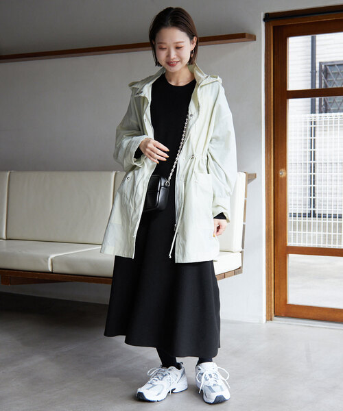 「SLOBE IENA」 ニットワンピース - ベージュ レディース_画像7