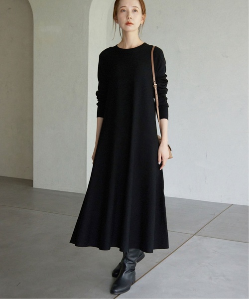 「SLOBE IENA」 ニットワンピース - ベージュ レディース_画像8