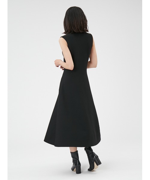 FRAY I.D（フレイ・アイディー） ノースリーブワンピース FREE レッド