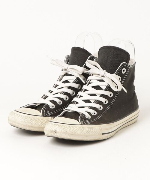 【新品未使用】CONVERSE オールスター 撥水　ハイカット トープ　25cm CONVERSE（コンバース） ハイカットスニーカー 25cm ブラック
