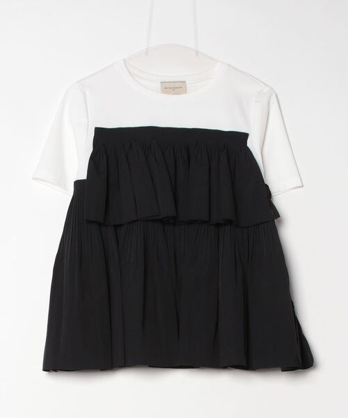 「UNITED ARROWS」 半袖カットソー - ホワイト レディースの画像