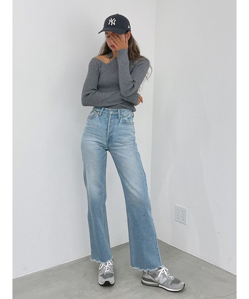 「Vicente」 長袖ニット FREE ブラック レディース_画像3