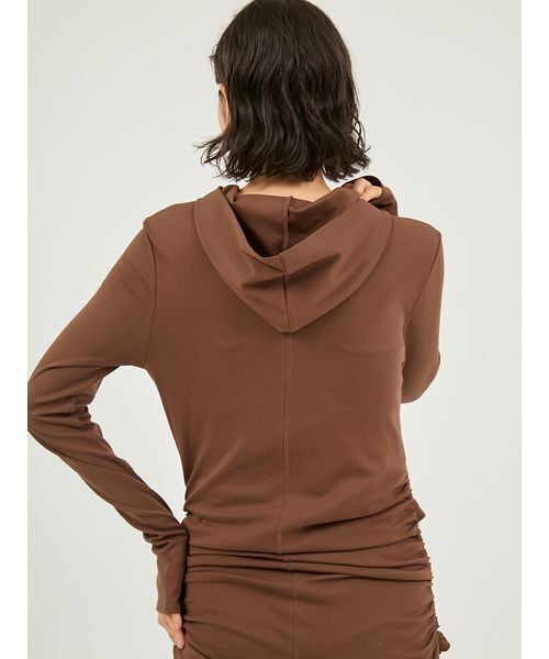 emmi ワンピース カットソーフーディーワンピース : ZOZOTOWN Yahoo!店