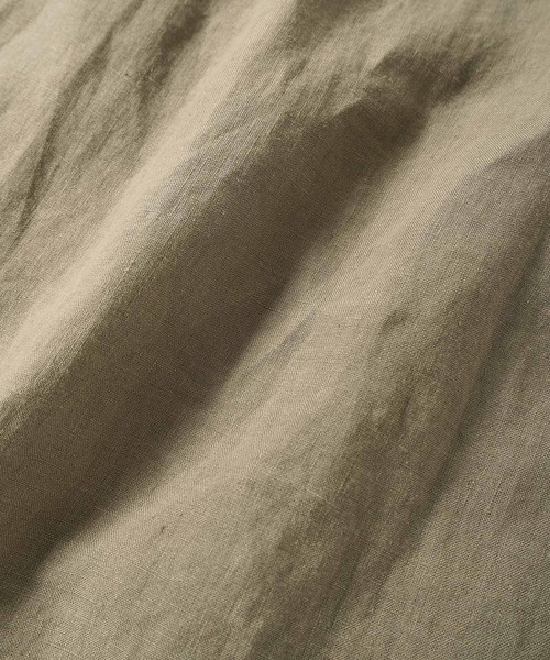 「Crisp」 サロペットスカート FREE カーキ レディース_画像3