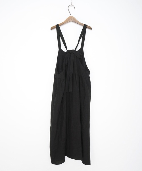 「Crisp」 サロペットスカート FREE カーキ レディース_画像4