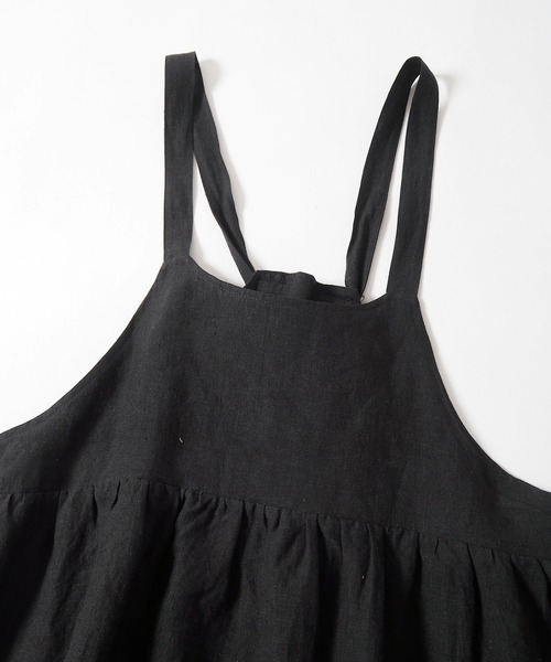 「Crisp」 サロペットスカート FREE カーキ レディース_画像6