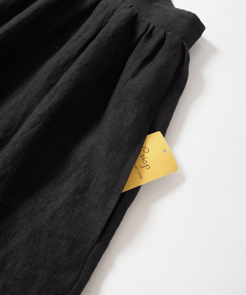 「Crisp」 サロペットスカート FREE カーキ レディース_画像9