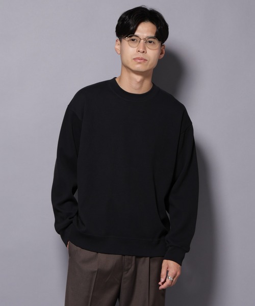 NANO universe tシャツ コットンガーメントダイサーマルクルーネック