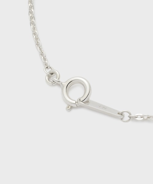 【匿名配送】試着のみ　美品　NOJESSノジェス シルバーブレスレット NOJESS（ノジェス） ブレスレット シルバーブレスレット レディース