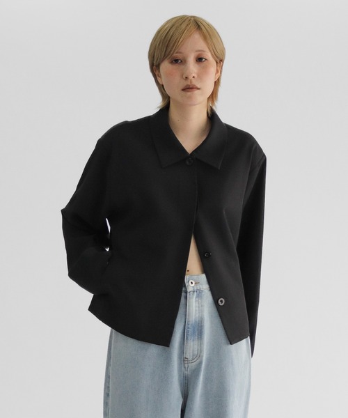 ジャケット・アウター SOUTIEN-COLLAR SHORT-JACKET ジャケット・アウター SOUTIEN-COLLAR SHORT-JACKET nanamica ONLINE