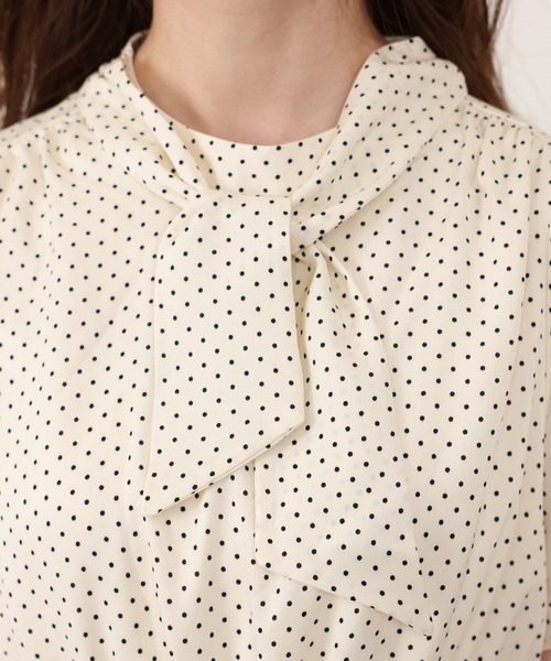 「ASTORIA ODIER」 半袖ワンピース MEDIUM スモークピンク レディース_画像3