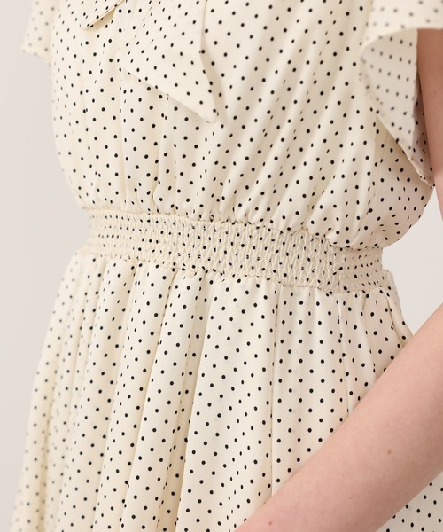 「ASTORIA ODIER」 半袖ワンピース MEDIUM スモークピンク レディース_画像4