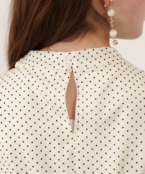 「ASTORIA ODIER」 半袖ワンピース MEDIUM スモークピンク レディース_画像6