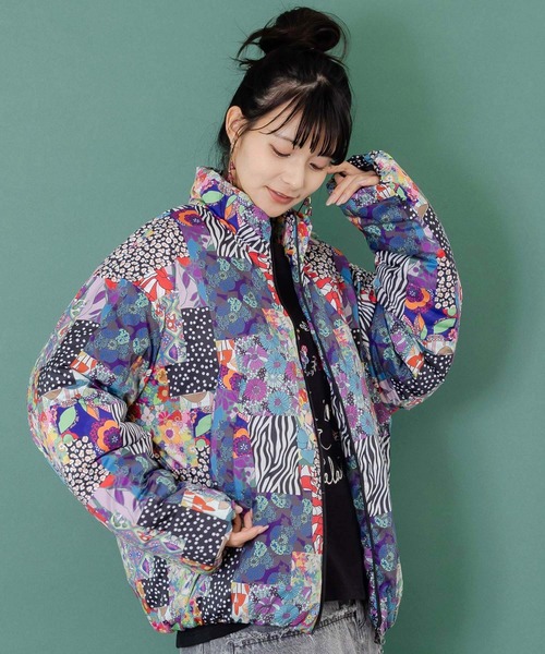 ブルゾン すが様 ScoLar（スカラー） ブルゾン アウター 153694：スカラー柄展開 中綿