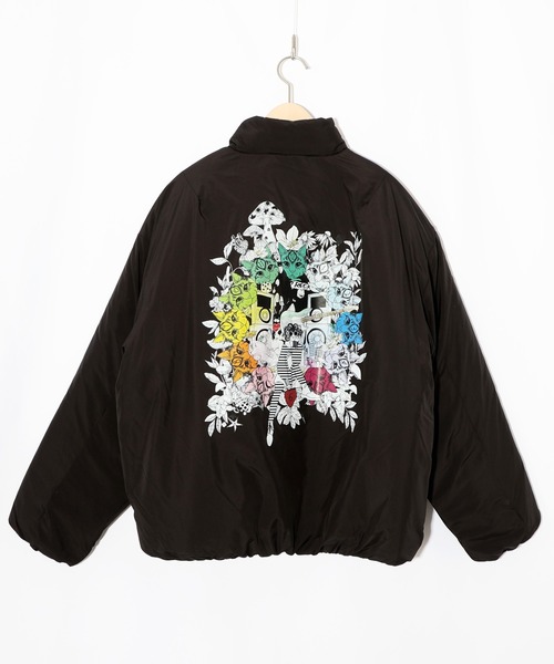 ScoLar（スカラー） ブルゾン アウター 153694：スカラー柄展開 中綿