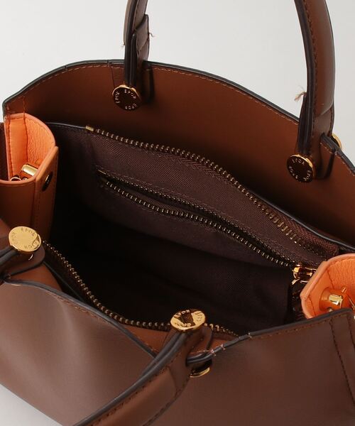 「E'POR」 2WAYバッグ FREE ブラウン レディース_画像4
