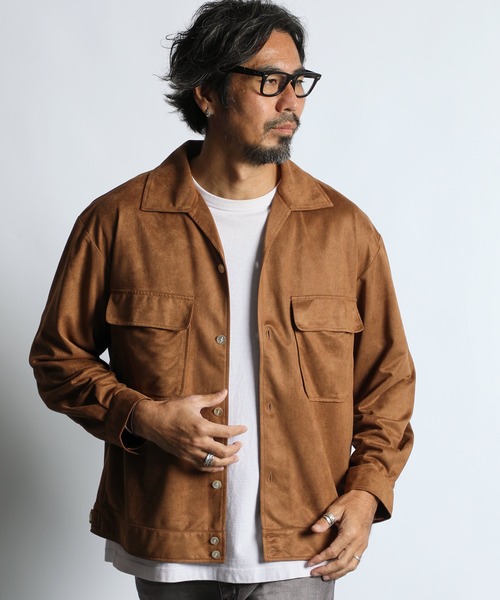 WESTOVERALLS スウェードシャツ WESTOVERALLS「SUEDE SHIRTS」 | gouter le cabinet