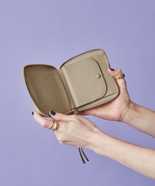 「HASHIBAMI」 財布 FREE マジェンタ レディース_画像8