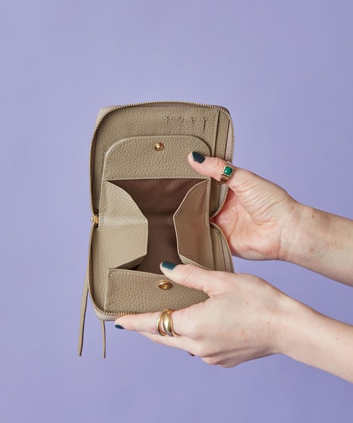 「HASHIBAMI」 財布 FREE マジェンタ レディース_画像9