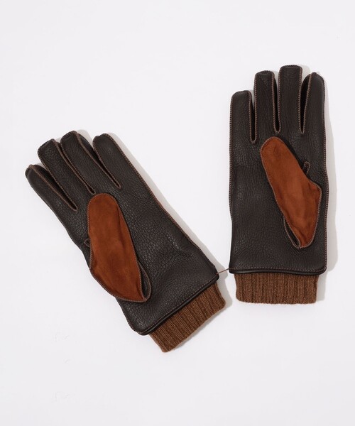 TOMORROWLAND（トゥモローランド） 手袋 MAZZOLENI カシミヤライニング