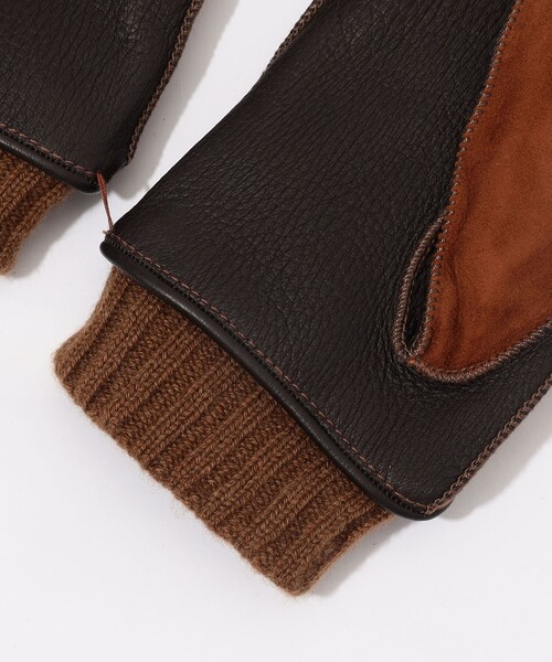 TOMORROWLAND（トゥモローランド） 手袋 MAZZOLENI カシミヤライニング