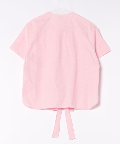 「haupia」 半袖ブラウス MEDIUM オフホワイト レディース_画像2
