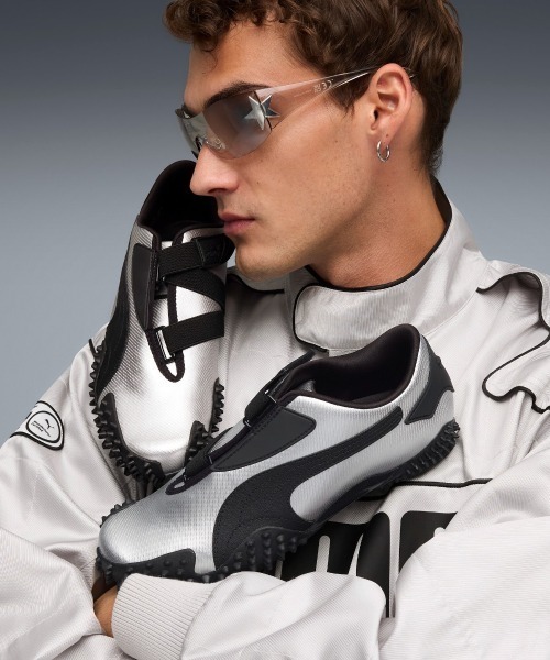 PUMA（プーマ） スニーカー PUMA MOSTRO METAL（プーマ モストロ