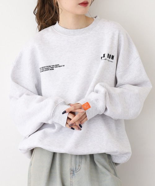 FUNALIVE（ファンアライブ） トレーナー スウェット 吸湿発熱 裾