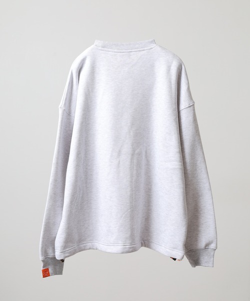 FUNALIVE（ファンアライブ） トレーナー スウェット 吸湿発熱 裾