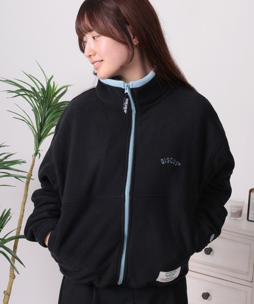 DISCUS ブルゾン アウター 「71」「DISCUS/ディスカス」ワンポイント
