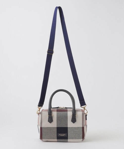 BLUE LABEL CRESTBRIDGE（ブルーレーベルクレストブリッジ） ボストン