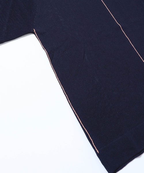 「hunch」 半袖ニット FREE グレイッシュベージュ レディース_画像7