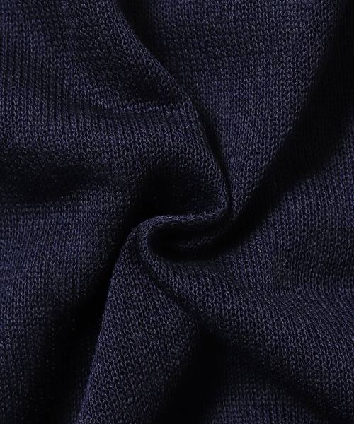 「hunch」 半袖ニット FREE グレイッシュベージュ レディース_画像9